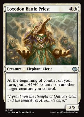 Loxodon Battle Priest Loxodon Battle Priest