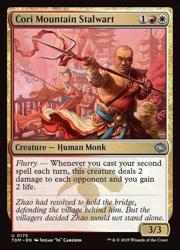 Cori Mountain Stalwart