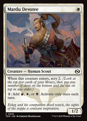Mardu Devotee Mardu Devotee