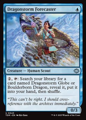 Dragonstorm Forecaster Dragonstorm Forecaster