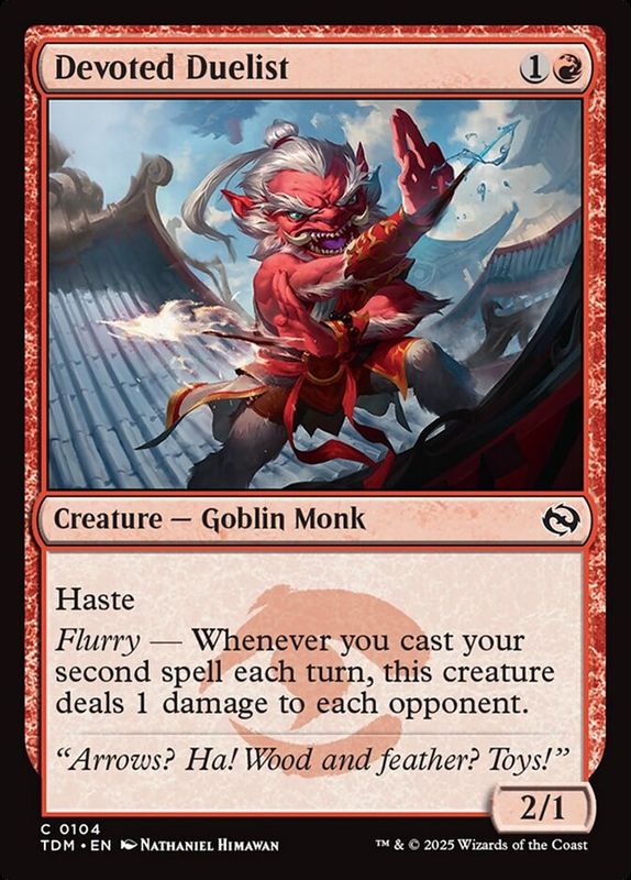Devoted Duelist