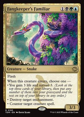 Fangkeeper's Familiar Fangkeeper's Familiar
