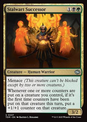 Stalwart Successor Stalwart Successor