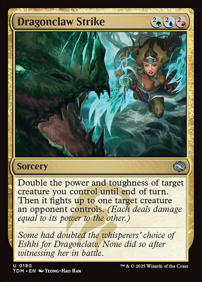 Dragonclaw Strike Dragonclaw Strike