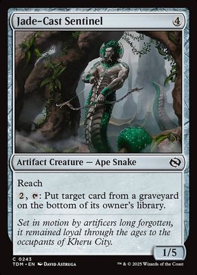 Jade-Cast Sentinel Jade-Cast Sentinel
