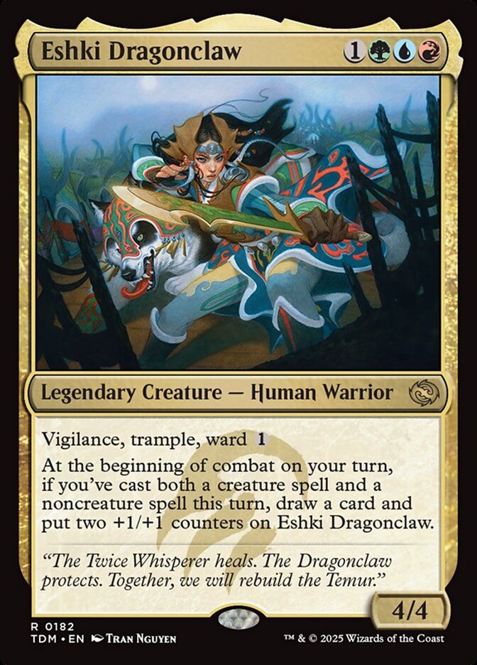 Eshki Dragonclaw Eshki Dragonclaw