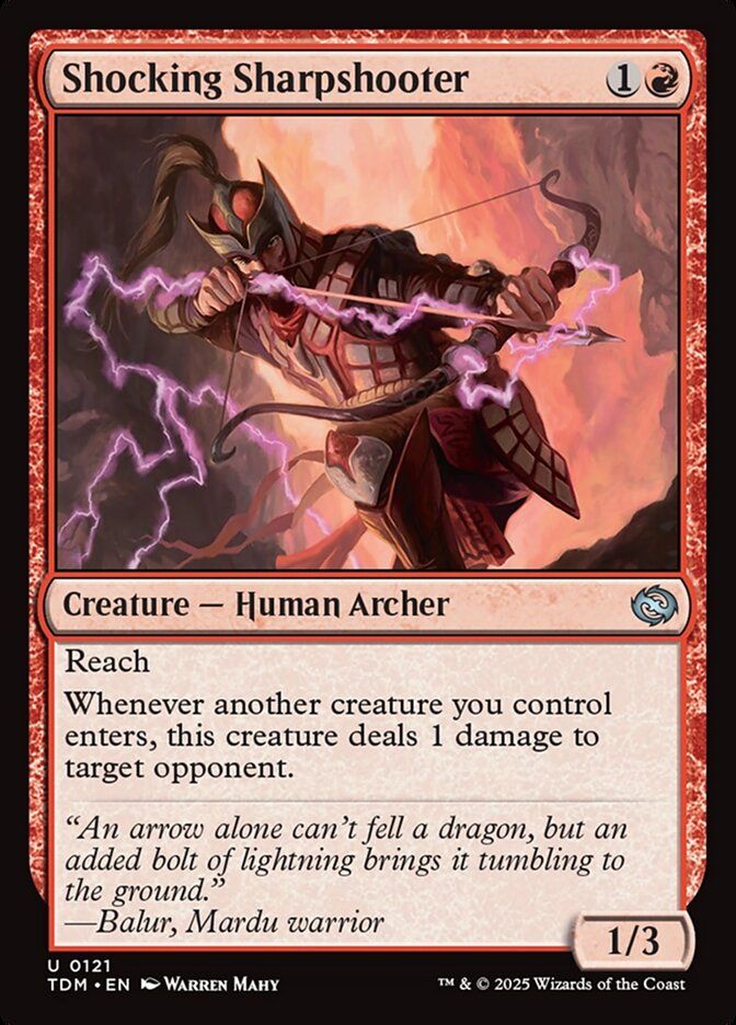 Shocking Sharpshooter Shocking Sharpshooter
