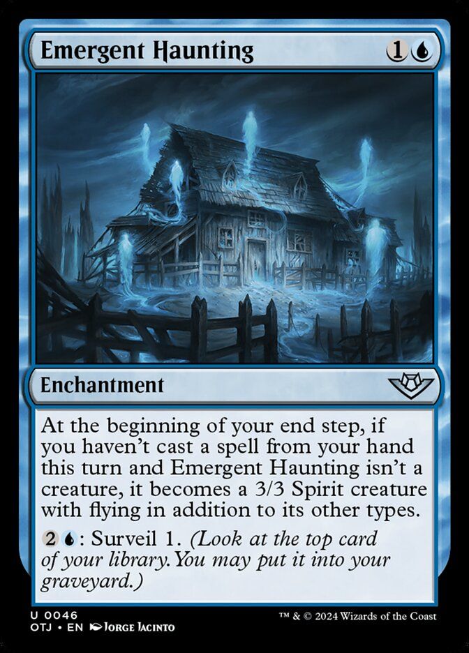 Emergent Haunting Emergent Haunting