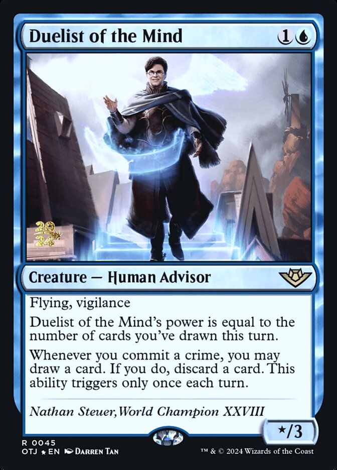 Duelist of the Mind Duelist of the Mind