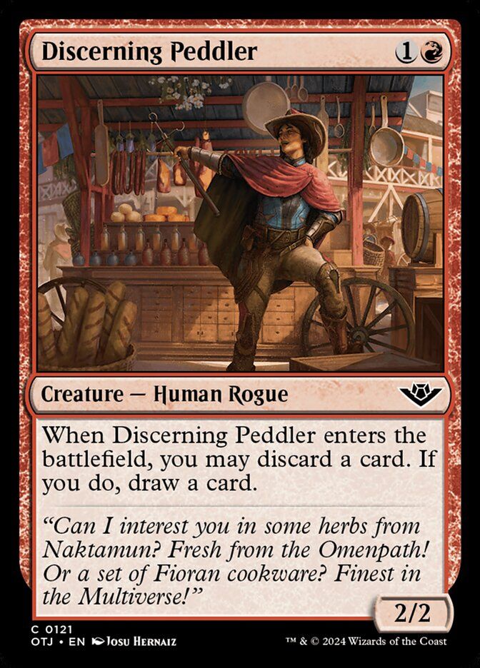 Discerning Peddler Discerning Peddler