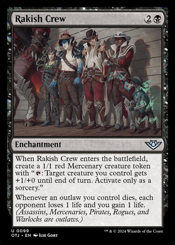 Rakish Crew Rakish Crew