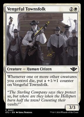 Vengeful Townsfolk Vengeful Townsfolk