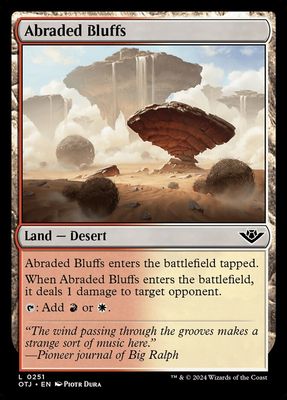 Abraded Bluffs Abraded Bluffs