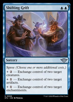 Shifting Grift Shifting Grift