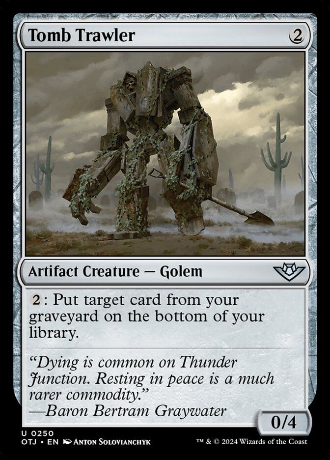 Tomb Trawler Tomb Trawler