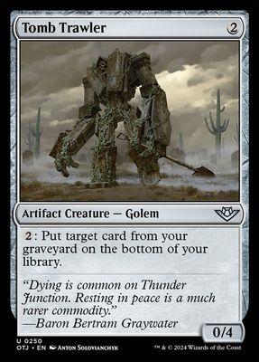 Tomb Trawler Tomb Trawler