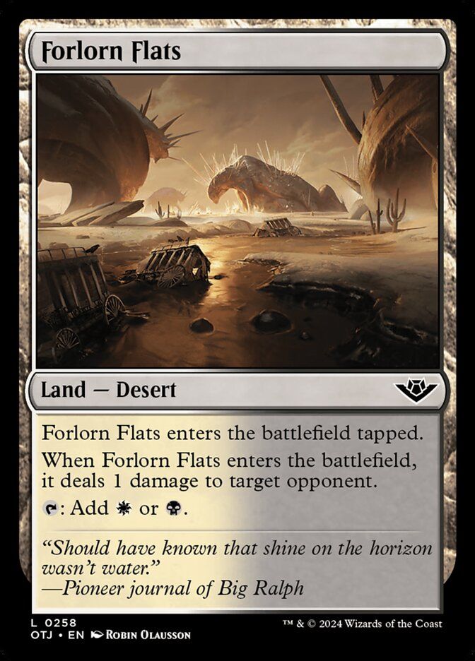 Forlorn Flats Forlorn Flats