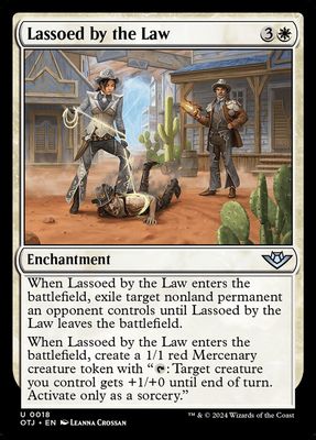 Lassoed by the Law Lassoed by the Law