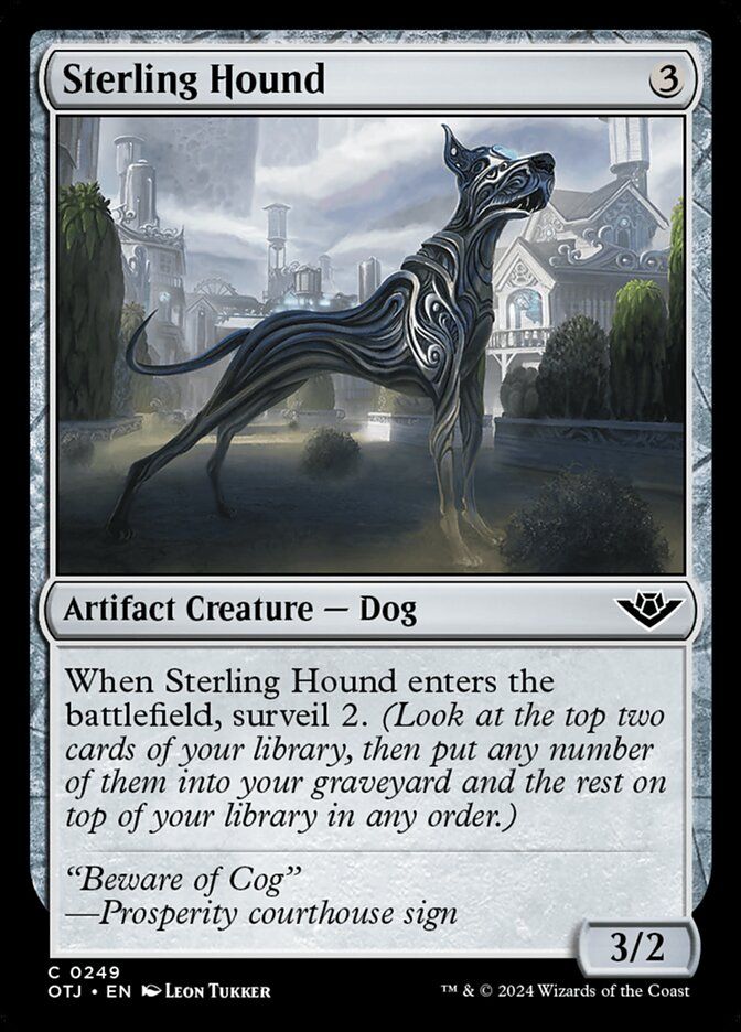 Sterling Hound Sterling Hound