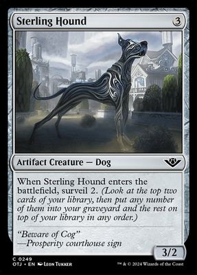 Sterling Hound Sterling Hound