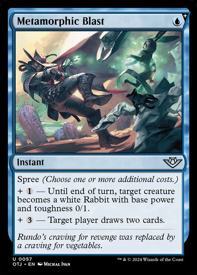 Metamorphic Blast Metamorphic Blast