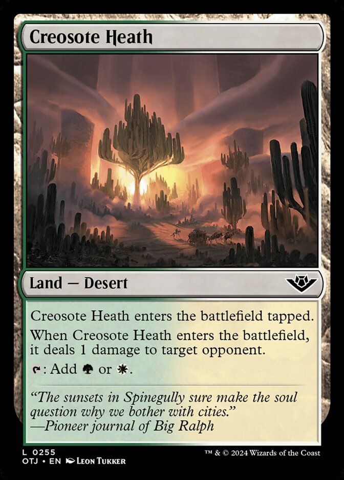 Creosote Heath Creosote Heath