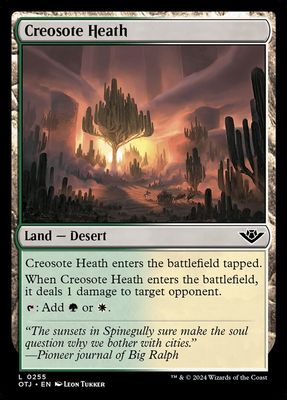 Creosote Heath Creosote Heath