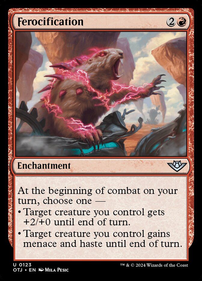 Ferocification Ferocification