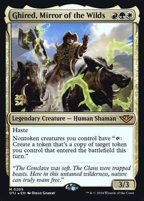 Ghired, Mirror of the Wilds Ghired, Mirror of the Wilds