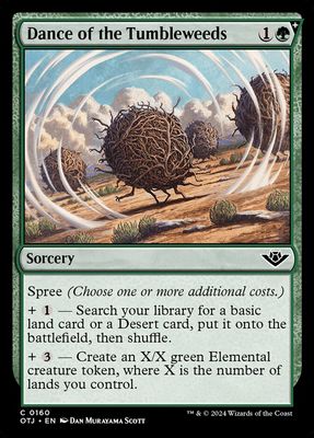 Dance of the Tumbleweeds Dance of the Tumbleweeds