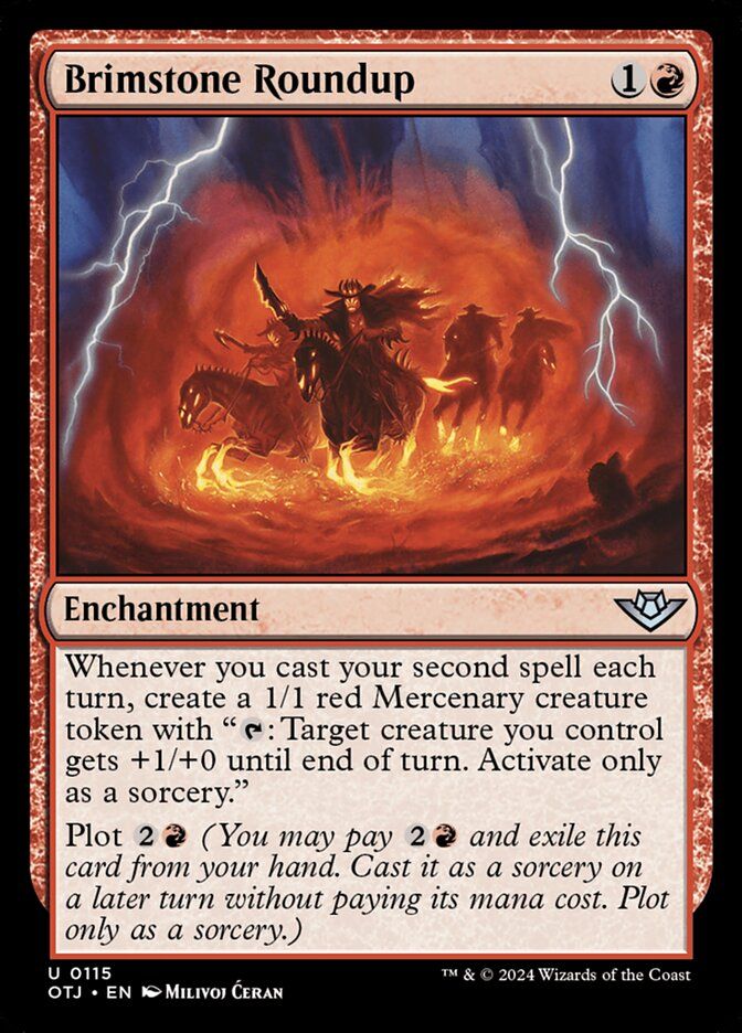 Brimstone Roundup Brimstone Roundup