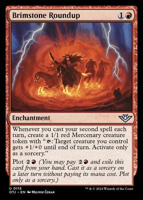 Brimstone Roundup Brimstone Roundup