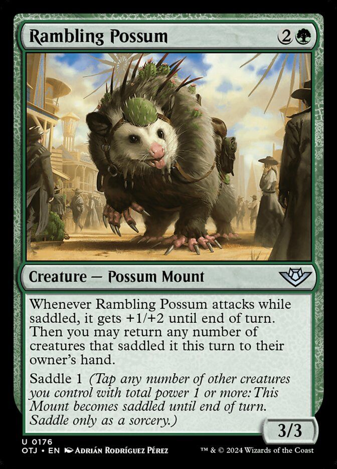 Rambling Possum Rambling Possum