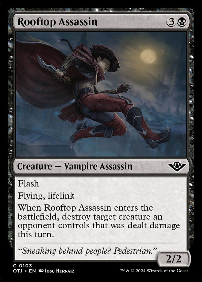 Rooftop Assassin Rooftop Assassin