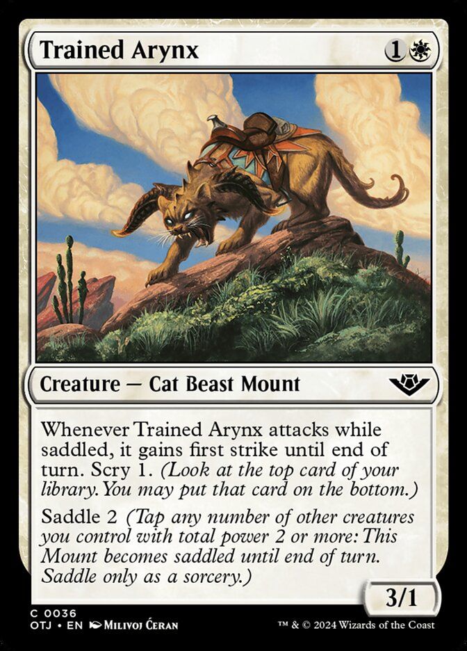 Trained Arynx Trained Arynx