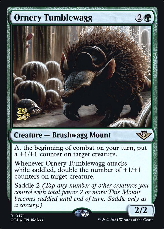Ornery Tumblewagg Ornery Tumblewagg