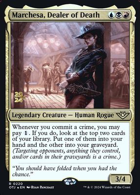 Marchesa, Dealer of Death Marchesa, Dealer of Death