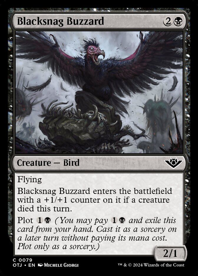 Blacksnag Buzzard Blacksnag Buzzard