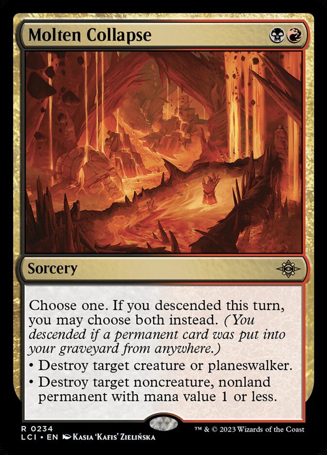 Molten Collapse Molten Collapse