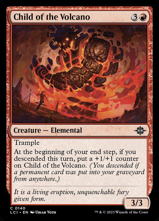 Child of the Volcano Child of the Volcano