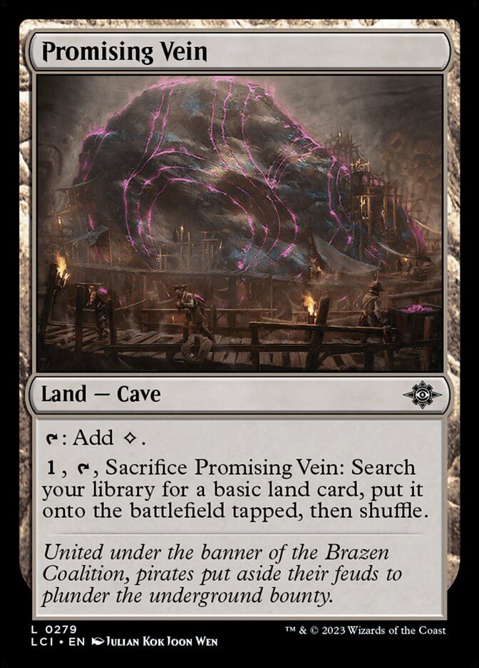 Promising Vein Promising Vein