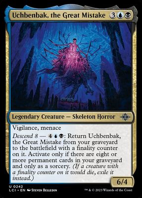 Uchbenbak, the Great Mistake Uchbenbak, the Great Mistake