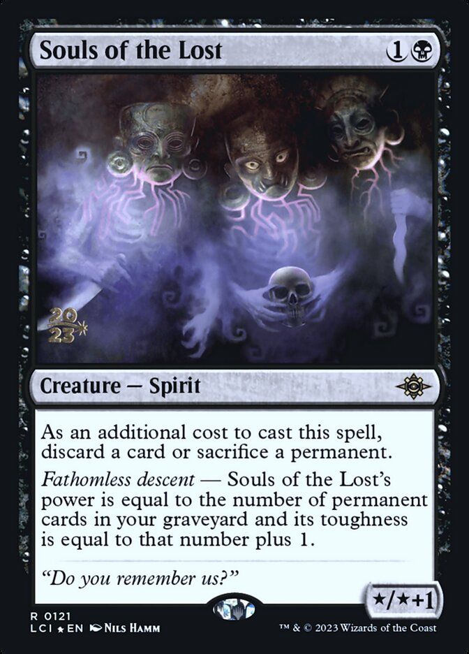 Souls of the Lost Souls of the Lost
