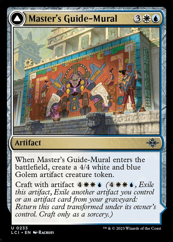 Master's Guide-Mural // Master's Manufactory Master's Guide-Mural // Master's Manufactory