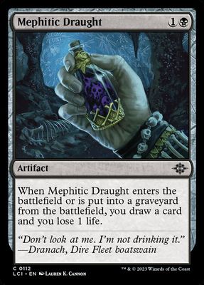 Mephitic Draught Mephitic Draught