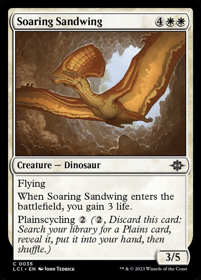 Soaring Sandwing Soaring Sandwing