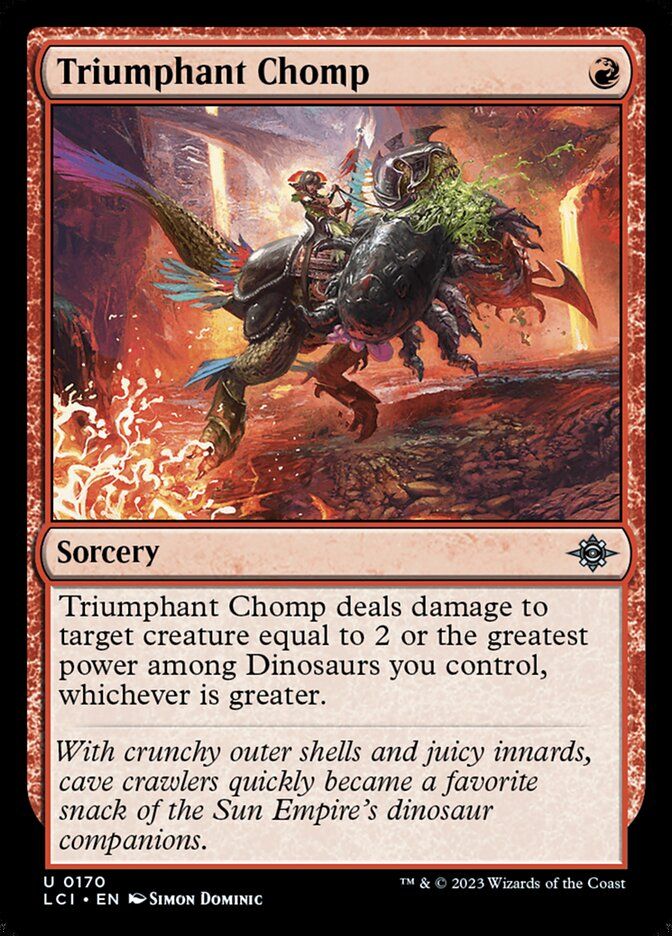 Triumphant Chomp Triumphant Chomp