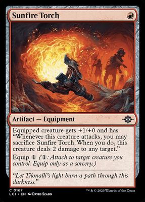 Sunfire Torch Sunfire Torch