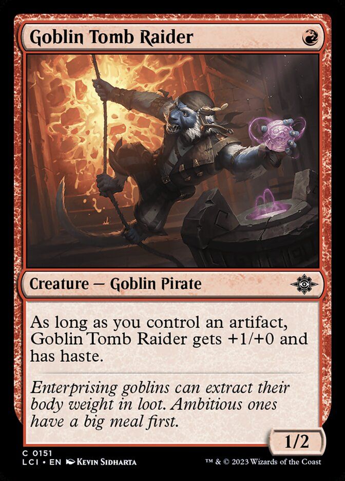 Goblin Tomb Raider Goblin Tomb Raider