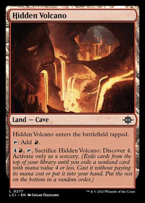 Hidden Volcano Hidden Volcano